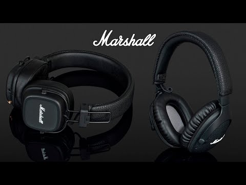 Видео: Новый БРЕНДОВЫЙ звук! Marshal Monitor 2 & Major 4