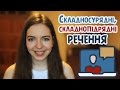 Складносурядні, складнопідрядні речення / Класифікація складних речень | Нина Коробко