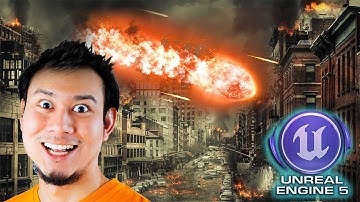 Unreal Engine 5 | Massive Meteor Explosions Tutorial
