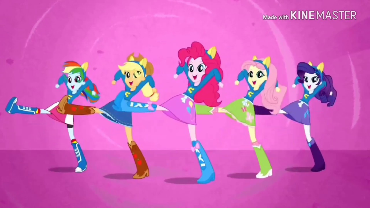 Stronger PMV | from Disney descendants 3 under the sea | mlp eg |