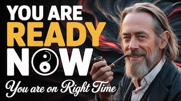 THIS VIDEO WILL ONLY FIND YOU WHEN YOU MOST NEED IT | ALAN WATTS