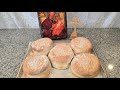 Kako se pravi petolebie  prosfora  preparing the divine liturgy prosphora orthodox holy bread