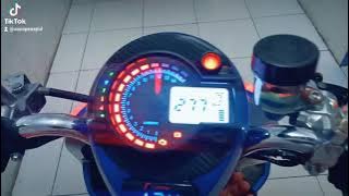 speedometer koso rx2n replika pnp scoopy fi