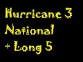 Hurricane 3 National Orange Sponge + Long 5