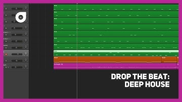 Drop the beat: Deep House drum programming tutorial