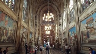 Inside The Houses of Parliament!