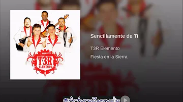 T3R ELEMENTO- SENCILLAMENTE DE TI