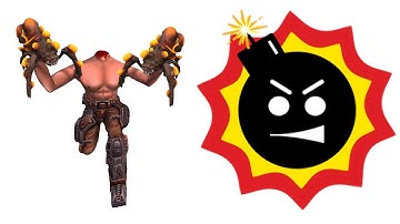 Deep Mod Galactic - Headless Kamikaze Exploders