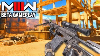MW3 BETA GAMEPLAY - GOING FOR NUKES & FINDING BEST WEAPONS! (Beta Code Giveaway)