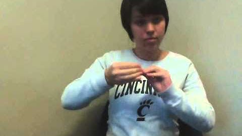 ASL 1 Unit 1 Expressive Evaluation