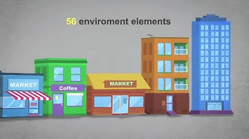 Miscelanrous elements   Explainer Video Toolkit 2 template