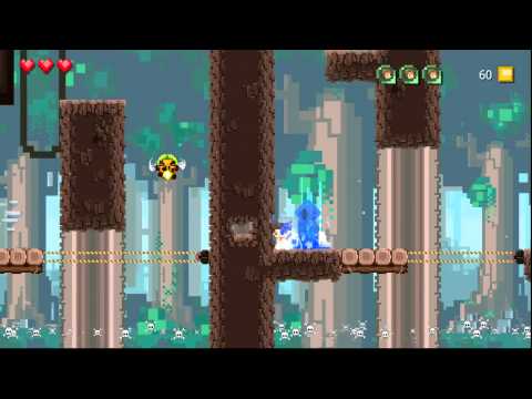 Video: Ex-WayForward-ansatte Kunngjør Sjarmerende Plattformspiller Adventures Of Pip