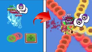 10 MORTIS GHOST + RESTORE  Brawl Stars Funny Moments & Fails 139