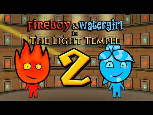 Fireboy and Watergirl 2 - Light Temple