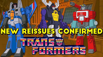 NEW Retro Reissue G1 Transformers CONFIRMED... BUT Are They Wanted?