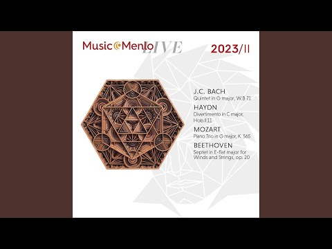 Guarda Septet in E-Flat Major for Winds and Strings, Op. 20: IV. Tema Con Variazioni: Andante (Live) su YouTube