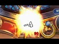 [하스스톤] 하늘에서 정의가 빗발친다! (Hearthstone)