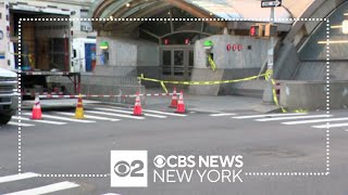 MTA working to remove derailed trains from tracks and restore service