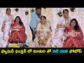 Actress Ravali with her daughter at family function, adorable moments