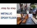 PAANO MAG APPLY NG METALLIC EPOXY SA FLOOR? (Sta. Ignacia Tarlac project)