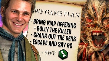 AGGRESSIVE SWF WANTED TO TAKE CHARGE BUT THEIR GAME PLAN FAILED... | Dead By Daylight