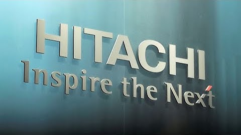 Hitachi to Buy Software Developer GlobalLogic