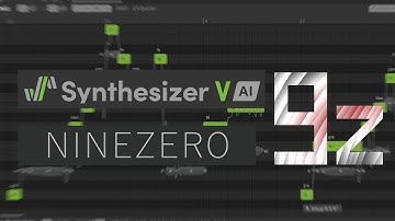 Synthesizer V AI - Ninezero; All Vocal Modes + Cross-Lingual Synthesis