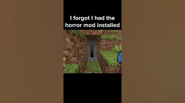 Minecraft Horror Mod