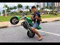 MINHA MINI MOTO NO BRASIL