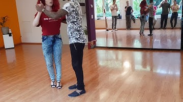 Lesson Walter Fernandes & Tais Benite Brazilian Samba de Gafieira