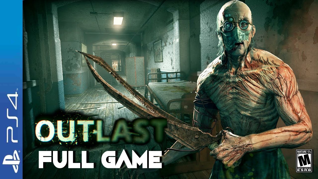 munching blæse hul Sociologi Outlast - Full Gameplay Walkthrough Full Game - PS4 HORROR GAMES 🎮 -  YouTube