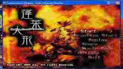 lost touhou game found.wmv