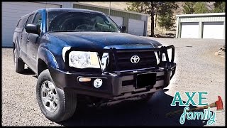 How to install ARB bullbar front bumper on a 2006 tacoma