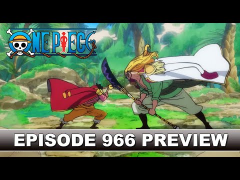 ONE PIECE | Official EP. 966 Preview | Roger&#039;s Wish! A New Journey!