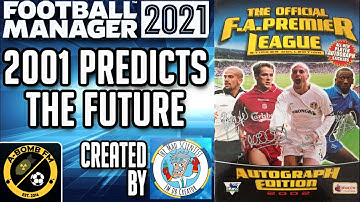 Simulating to 2021 in a 2001-02 Database | Database by TheMadScientistFM | Football Manager 2021