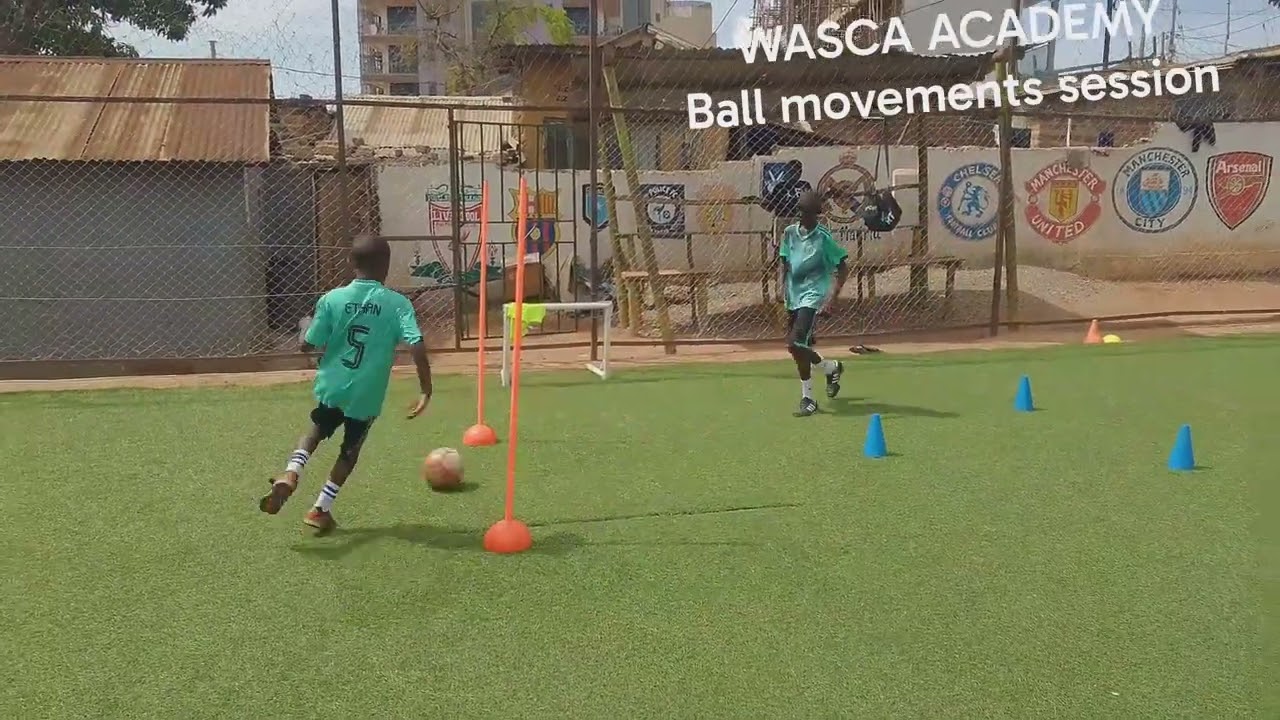 Ball Movements Session by Coach George 