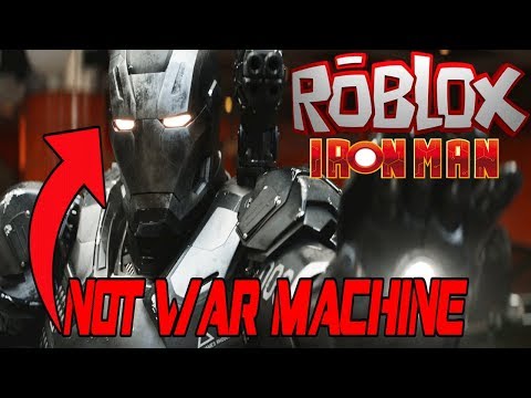 It S Not War Machine Roblox Iron Man Simulator Iron Man Costume - 