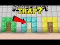 Minecraft: WHICH DOOR IS A TRAP?!? - CRACK THE FAKES - Custom Map [1]
