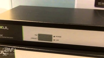 ISE 2015: LUXUL Introduces Wireless Controller XWS-1310