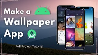Make a Wallpaper App | Full Tutorial | Android Project screenshot 3