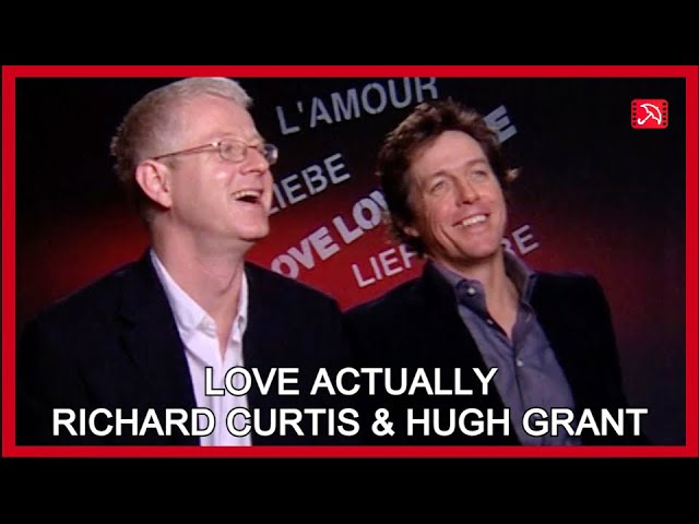 Love Actually's Richard Curtis on creepy scenes and romantic surprises: 'In  the corner, fuming with anger, was Hugh Grant