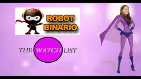 Robot Binario Binary Review | CRobot Binario IS NOT TO BE TRUSTED [WATCH]