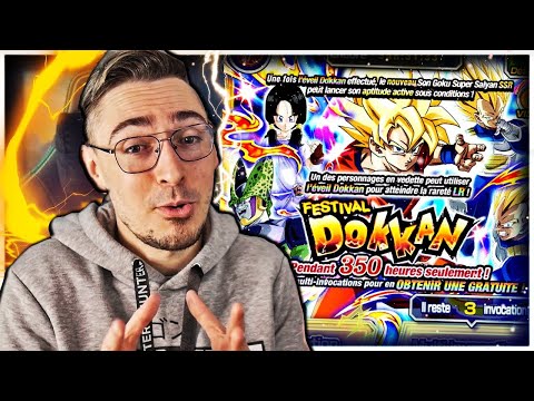 DOKKAN BATTLE : INVOCATION GOKU TP SWITCH GOHAN DOKKAN FEST... POURQUOI ?!!!!!!!!!!!!!!!!!