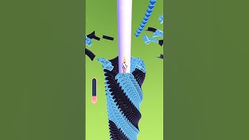 Stackball Crush Blast 3D Max Level #shorts #trending #stack #stackball