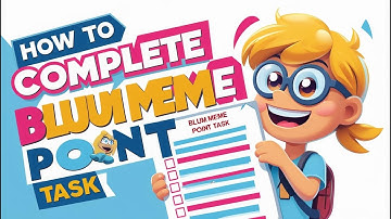 Blum Meme Points MP Solution ✅ Blum Meme Points Kaisa Complete Kare?