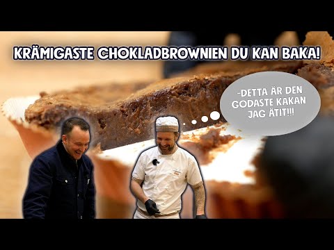 Video: Choklad Brownie: Ett Klassiskt Recept Med Ett Foto Steg För Steg