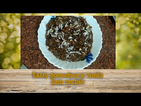 Video: Emerald Gooseberry Jam Na May Mga Dahon Ng Cherry: Mga Recipe Para Sa Mga Royal Treat Na May Mga Larawan