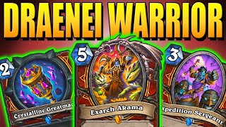 The Most Aggressive Warrior Deck YET!