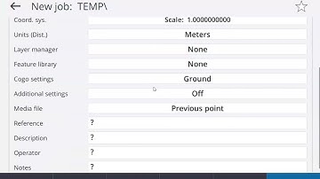 Trimble Access Emulator - Total Station Simulation