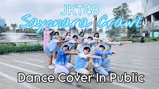 JKT48 - SAYONARA CRAWL DANCE COVER IN PUBLIC by KPOPERS
